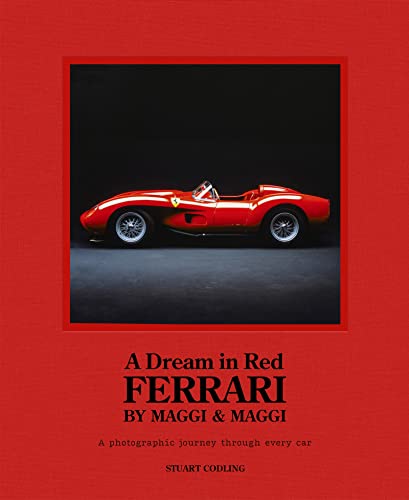 A DREAM IN RED - FERRARI  BY MAGGI & MAGGI
