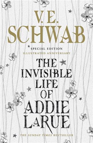 THE INVISIBLE LIF EOF ADDIE LARUE- HC ILLUSTRATED