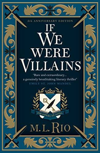 IF WE WERE VILLAINS ILLUSTRATED HC EDITION