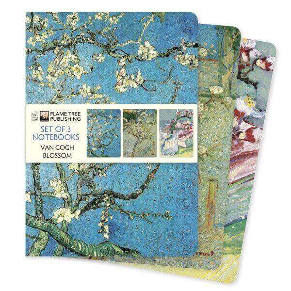 VAN GOGH BLOSSOM - 3 STANDARD NOTEBOOKS