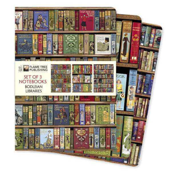 LIBRARIES - 3 STANDARD NOTEBOOKS