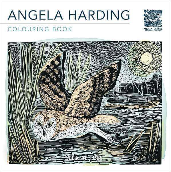 ANGELA HARDING COLOURING BOOK