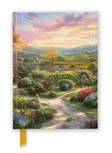 NOTEBOOK WINE COUNTRY LIVING