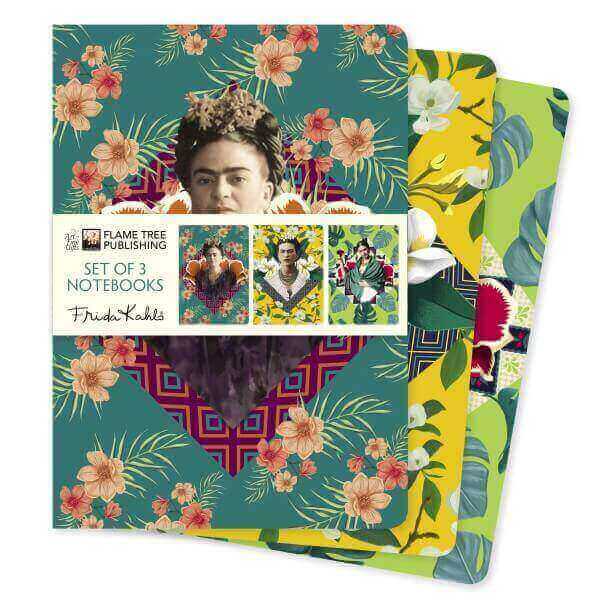 FRIDA KAHLO - 3 STANDARD NOTEBOOKS
