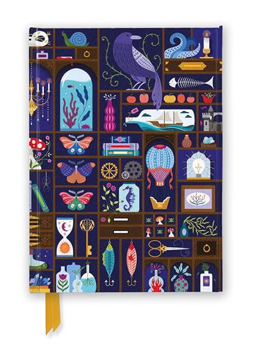 FOILED JOURNAL A CABINET OF CURIOSITIES