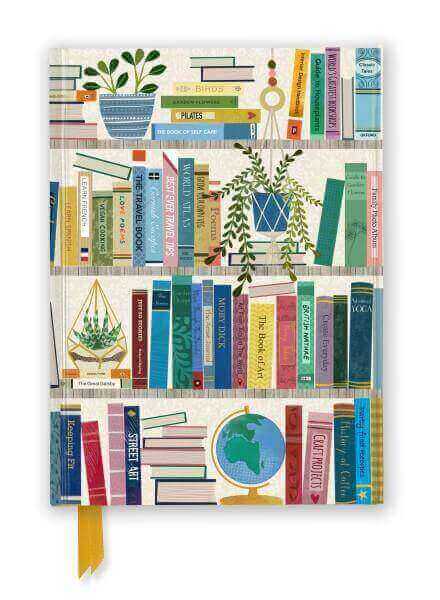 BOOKSHELVES- NOTEBOOK