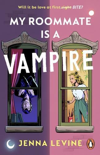 MY ROOMATE IS A VAMPIRE