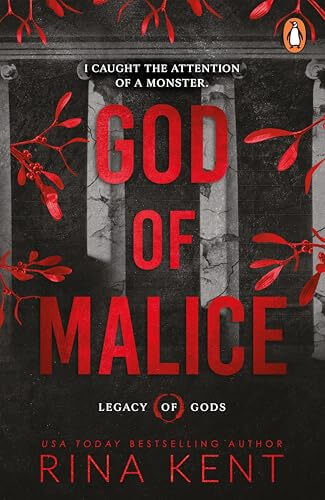 GOD OF MALICE- LEGACY OF GODS BK 1