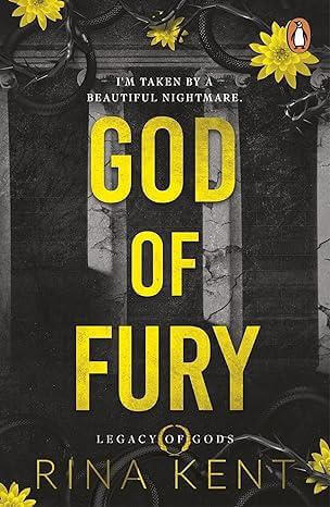 GOD OF FURY - LEGACY OF GODS BK 5