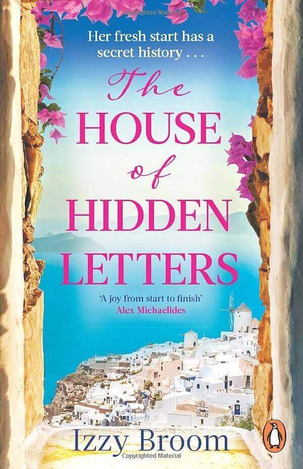 .THE HOUSE OF HIDDEN LETTERS