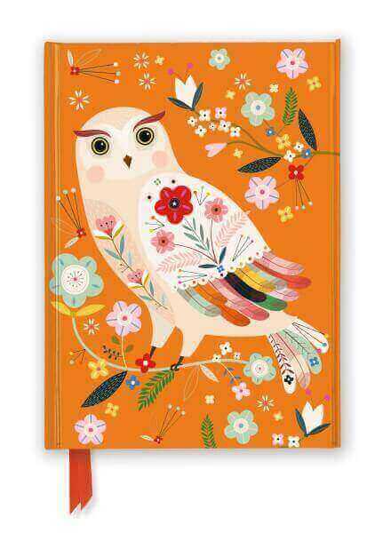 FOILED JOURNAL - OWL