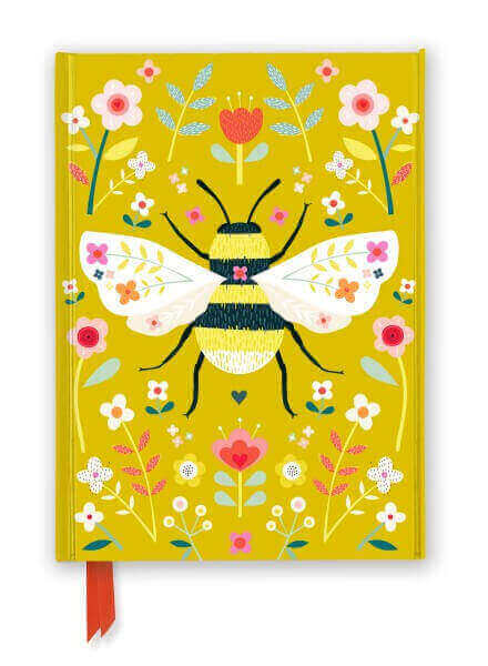 FOILED JOURNAL - WILDFLOWER BEE