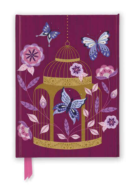 FOILED JOURNAL - FREEDOM FLIGHT BUTTERFLIES
