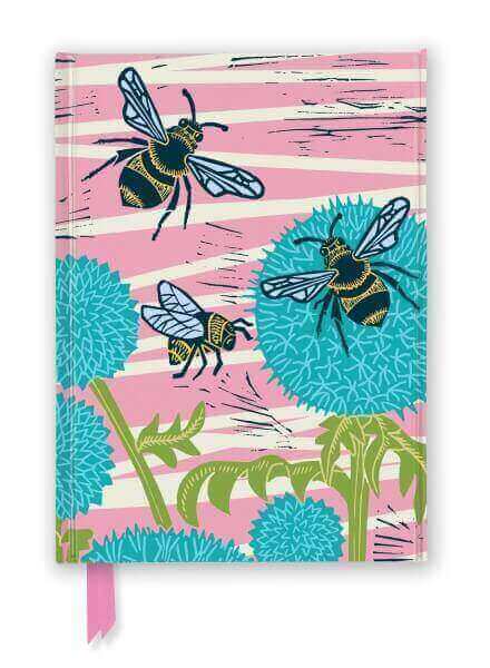 FOILED JOURNAL - BUSY POLLINATORS