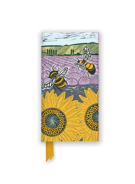 SLIMLINE JOURNAL - SUNFLOWER FIELDS