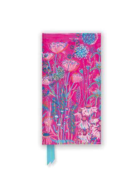 SLIMLINE JOURNAL - PINK GARDEN HOUSE