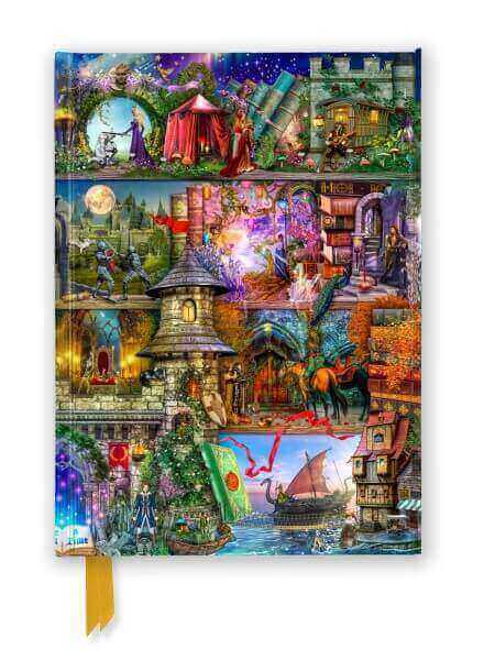 FOLIED JOURNAL - ONCE UPON A FAIRY TALE