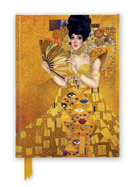 FOILED JOURNAL - PORTRAIT OF A GOLDEN QUEEN