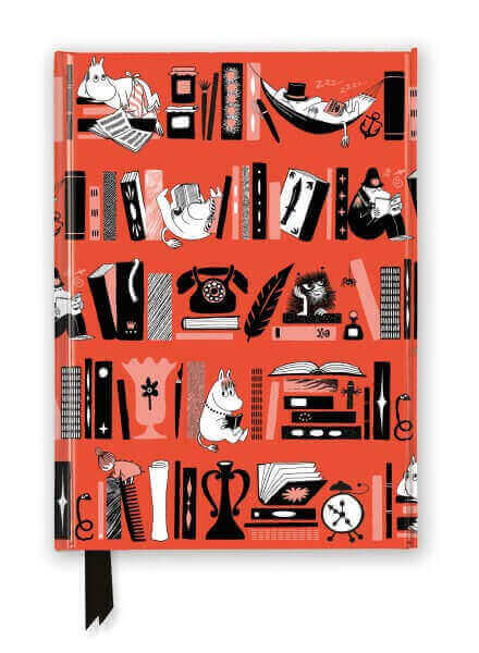 FOILED JOURNAL -MOOMIN BOOKSHELVES