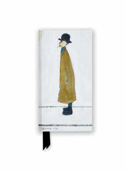 SLIMLINE JOURNAL - GENTLEMAN LOOKING AT SOMETHING