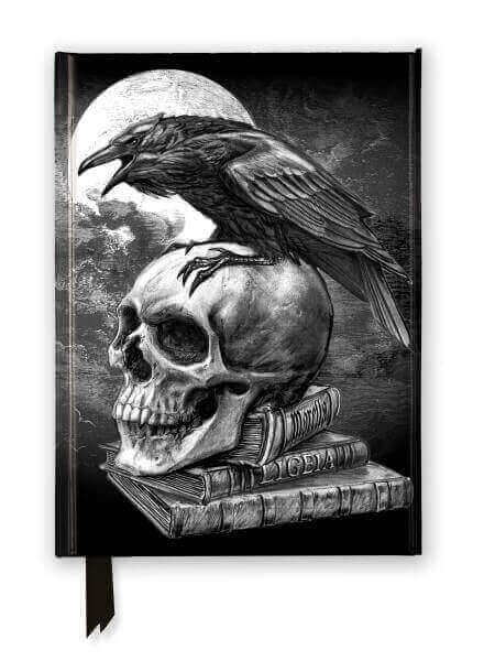 FOILED JOURNAL - POE'S RAVEN