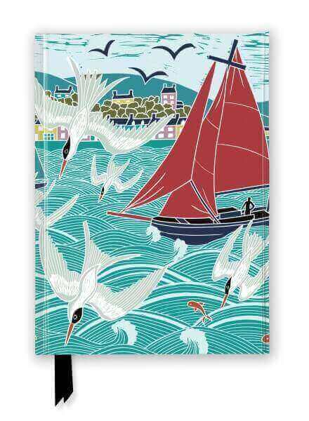 FOILED JOURNAL - TERNS ON THE TIDE