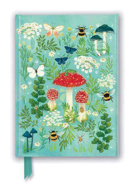 FOILED JOURNAL - MUSHROOM GARDEN