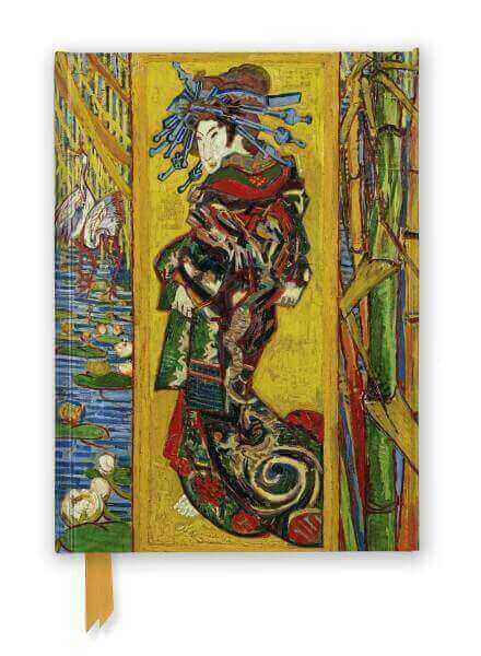 FOILED JOURNAL - VAN GOGH  COURTESAN