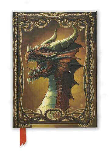 FOILED JOURNAL - RED DRAGON