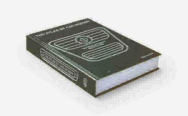 THE ATLAS OF CAR DESIGN - THE WORLD'S MOST ICONIC 