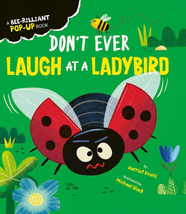 DONT EVER LAUGH AT A LADYBIRD
