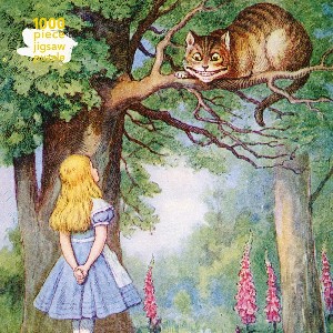 פאזל 1000 חלקים אליס והחתול