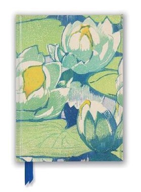 LUXURY JOURNAL NOTEBOOKS  WATER LILIES