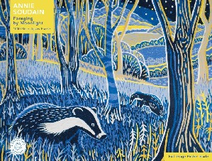פאזל 1000 חלקים  FORAGING BY MOONLIGHT