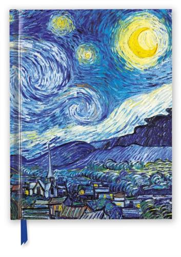 BLANK SKETCH BOOK VAN GOGH