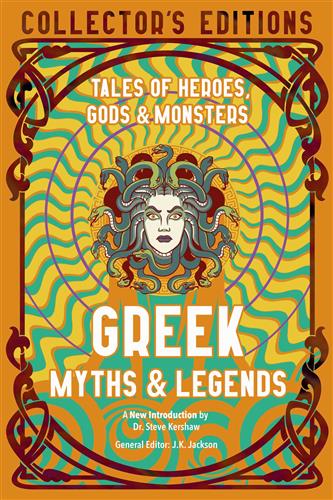 GREEK MYTHS & LEGENDS
