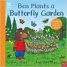 BEN PLANTS A BUTTERFLY GARDEN