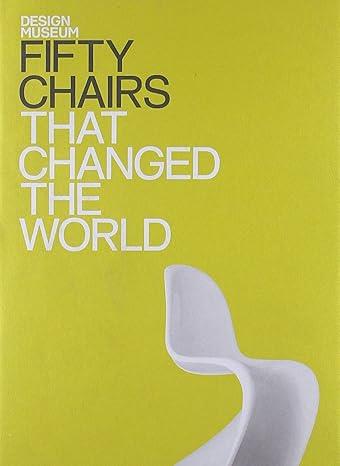 CHAIRS THAT CHANGED THE WORLD