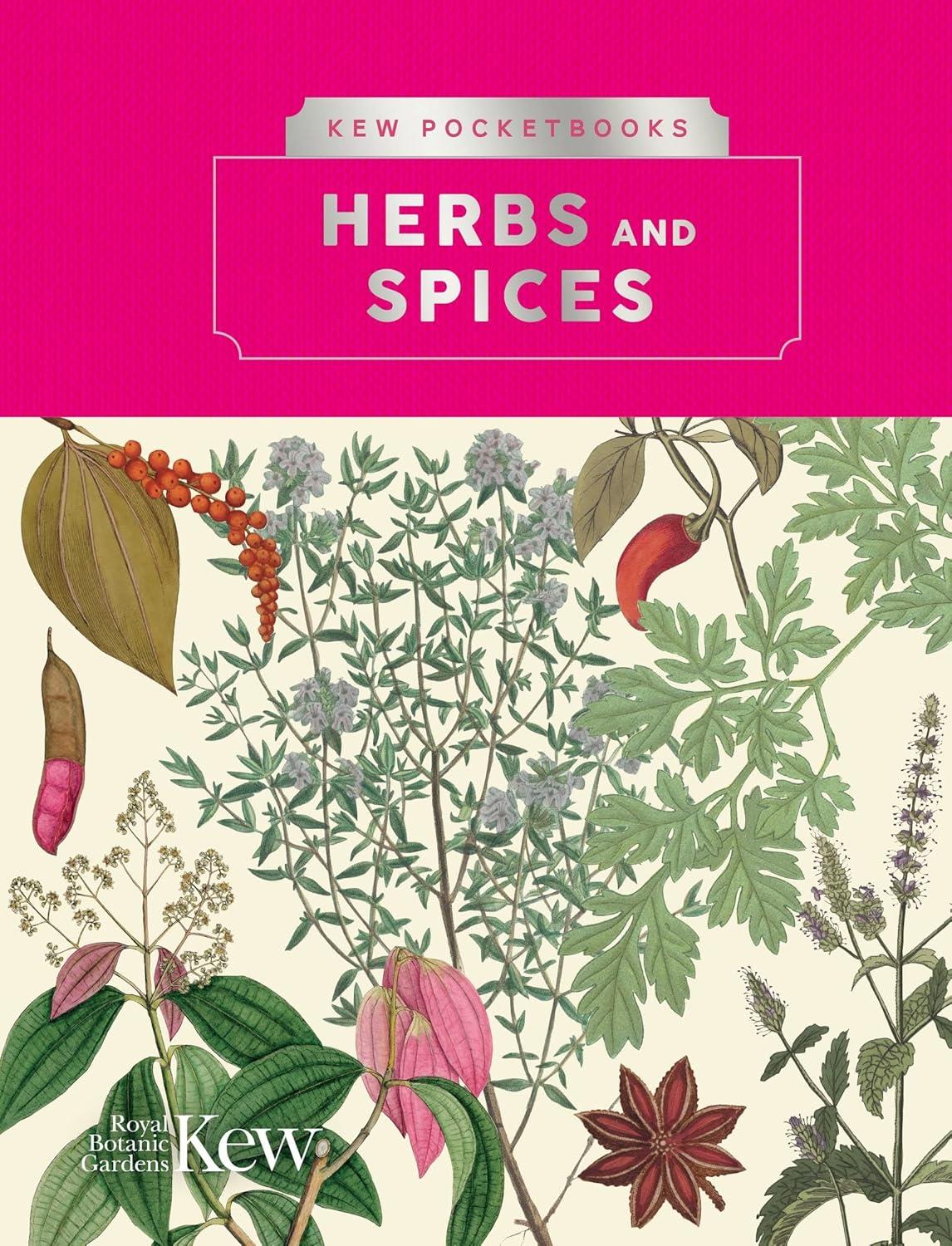 KEW POCKETBOOKS HERBS AND SPICES