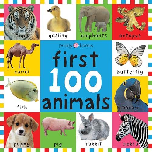 FIRST 100 ANIMALS -BRIGHT BABY HC