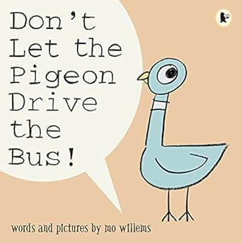 DONT LET THE PIGEON DRIVE THE BUS PB UK