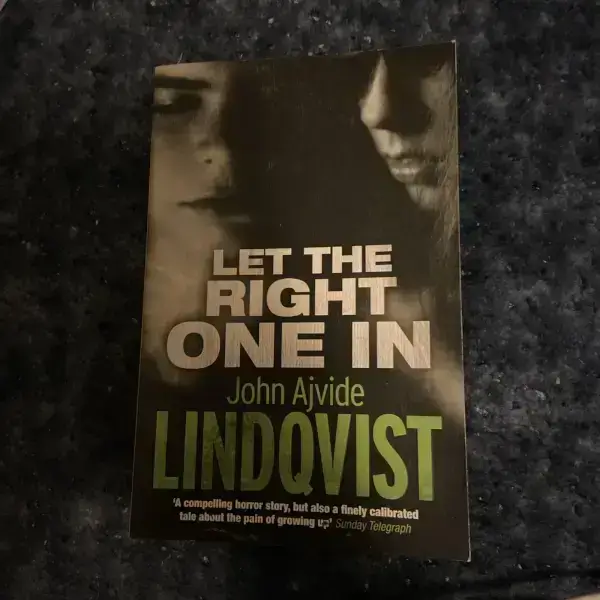 LET THE RIGHT ONE IN FILM TIE UK