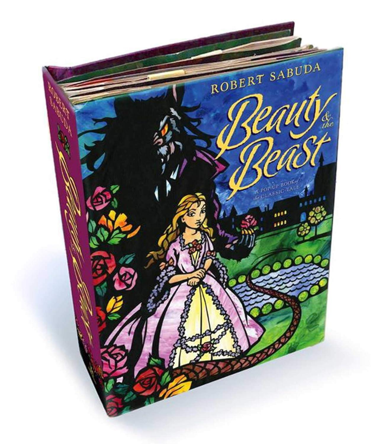 THE BEAUTY AND THE BEAST POP-UP