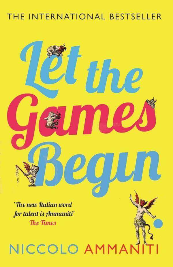 LET THE GAMES BEGIN PB UK
