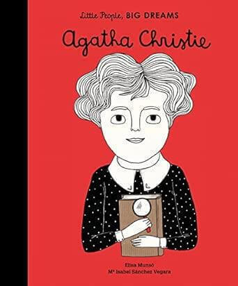 AGATHA CHRISTIE - LITTLE PEOPLE BIG DREAMS UK HC