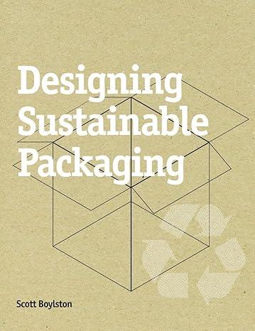DESIGNING SUSTAINABLE PACKAGING