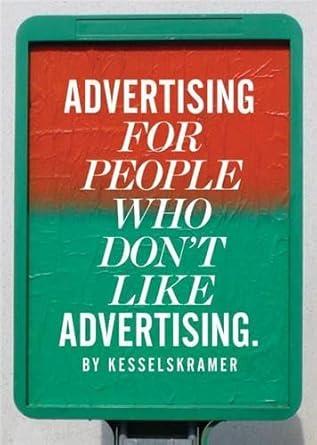 ADVERTISING FOR PEOPLE WHO DONT LIKE AD