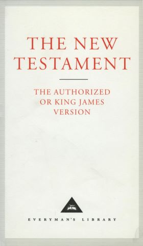 the new testament the authorized or king james ver
