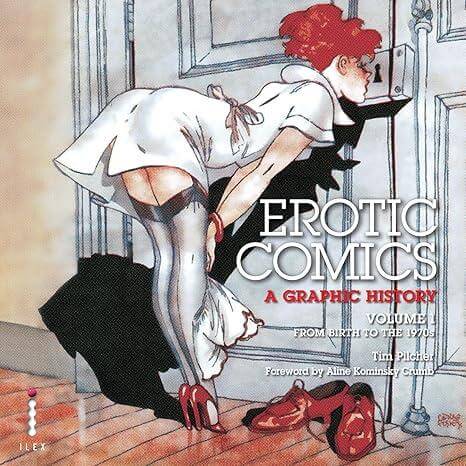 EROTIC COMICS PB