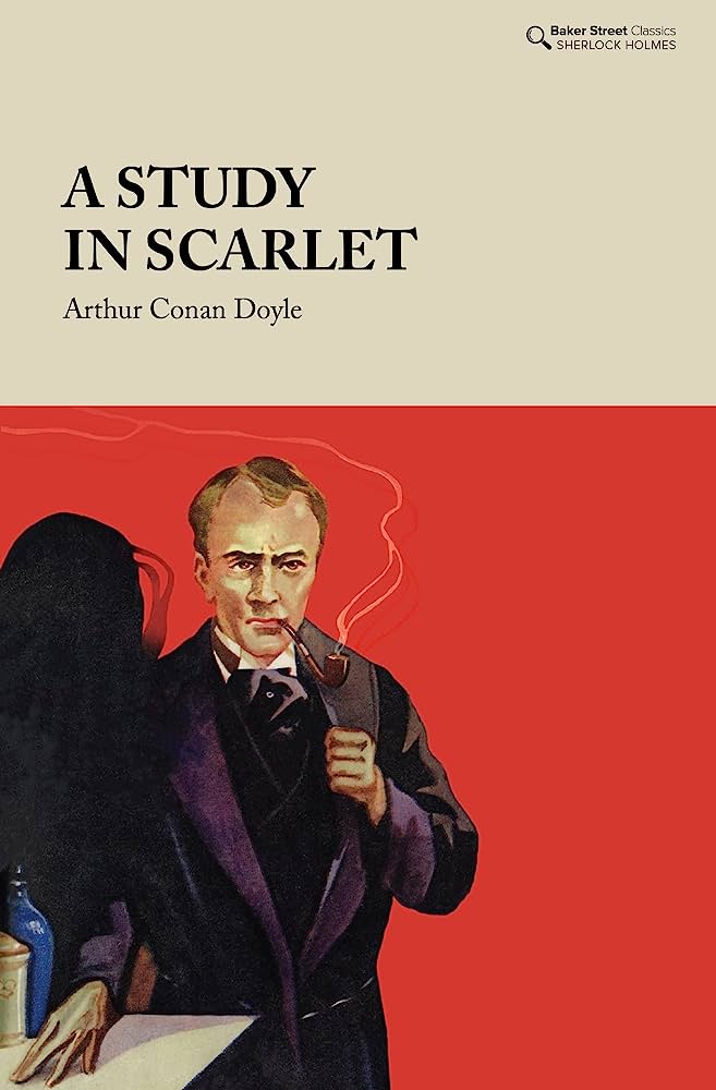 A STUDY IN SCARLET